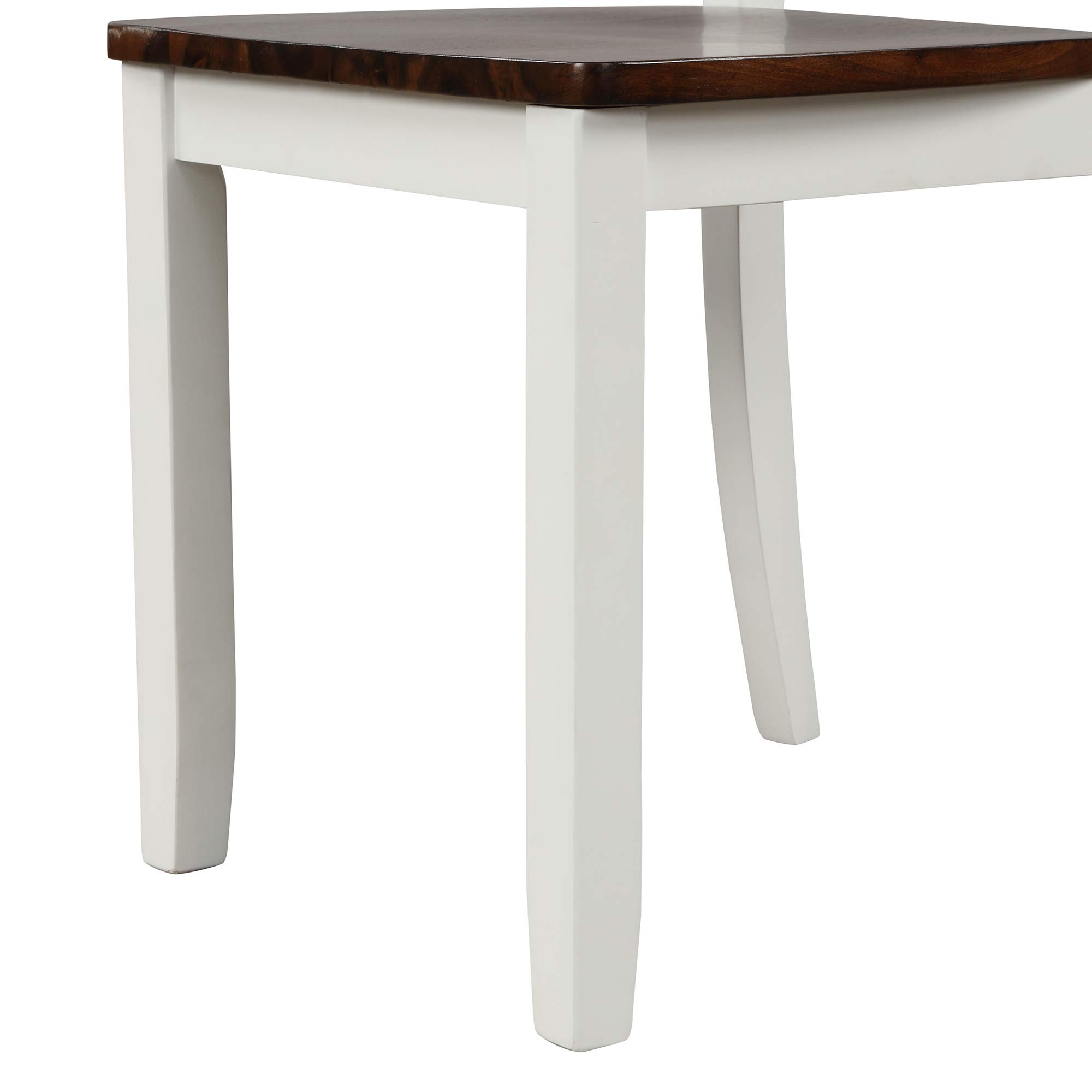 Quartz Dining Table Set - 6 Piece Wooden Kitchen Table with 1 Bench & 4 Chairs, Waterproof Coated Home Furniture for Dining Room, Kitchen, or Breakfast Nook | Perfect for Family Meals and Entertaining Guests