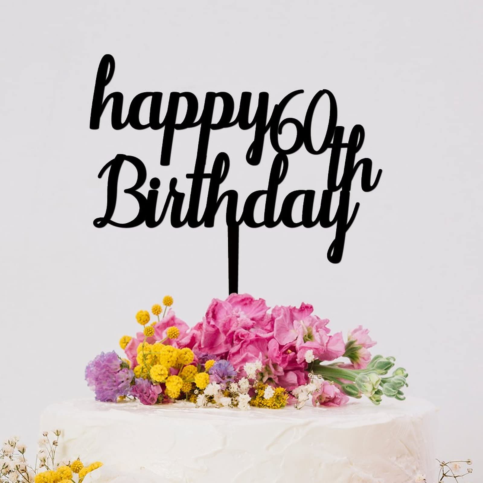 Custom Musician Note Acrylic Cake Topper - Happy Birthday & Anniversary Party Decoration for Boys, Girls & Friends - Perfect for Music-Themed Celebrations, Weddings & Special Events