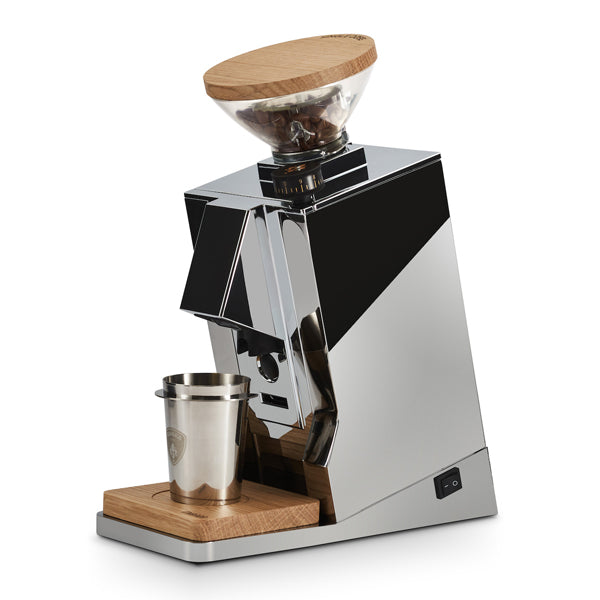 Eureka Oro Mignon Single Dose Coffee Grinder - Premium Espresso Grinder for Home Baristas - Perfect for Espresso, Pour Over & French Press Coffee Brewing