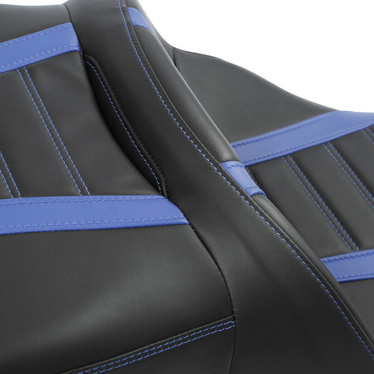 Harley-Davidson Touring Seat Cover 2009-2023 - One-Piece Hammock Style for Road King, Street Glide, Road Glide, Electra Glide & Tri Glide - Comfortable Driver & Passenger Seat Protector for Long Rides & Road Trips