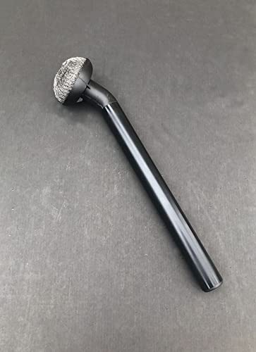 BBQ Grill and Flat Top Scrubber - Heavy Duty Grill Brush for Water & Steam Cleaning | Perfect for Outdoor Grilling, Camping, and Backyard Cookouts