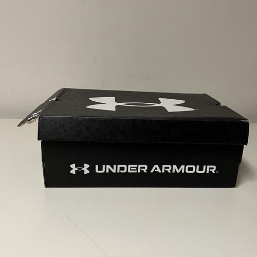 Under Armour Boys' Yard Turf Jr. Football Cleats (001) Black/Black/White - Size US 6Y - Lightweight & Durable for Youth Football, Soccer & Outdoor Sports