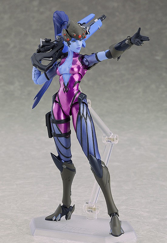Figma #387 Widowmaker Overwatch Action Figure - Collectible Gaming Merchandise for Fans & Display | Perfect for Home Decor, Office Display & Gifts
