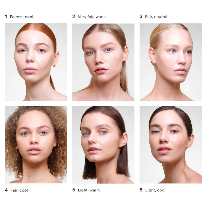 Hourglass Veil™ Hydrating Skin Tint Foundation - Lightweight, Buildable Coverage for a Natural Glow | Perfect for Daily Wear & Special Occasions