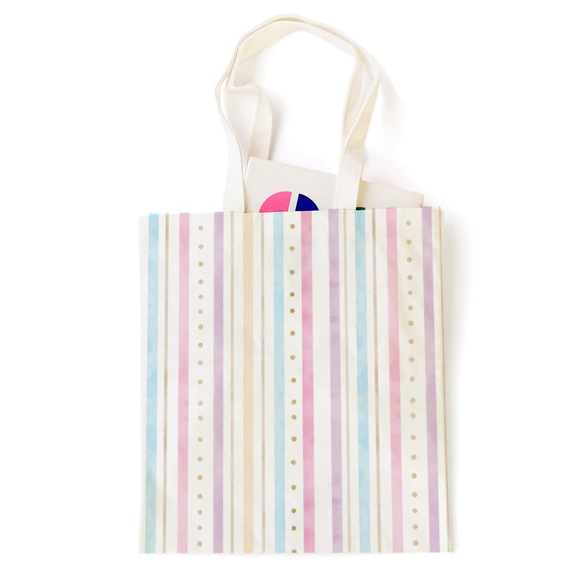 Rainbow Tote Bag for Women & Girls - Stylish Waterproof Shoulder Bag - Perfect Gift for Daughter, Granddaughter, Wife - Great for School, Shopping, Beach & Travel Accessories