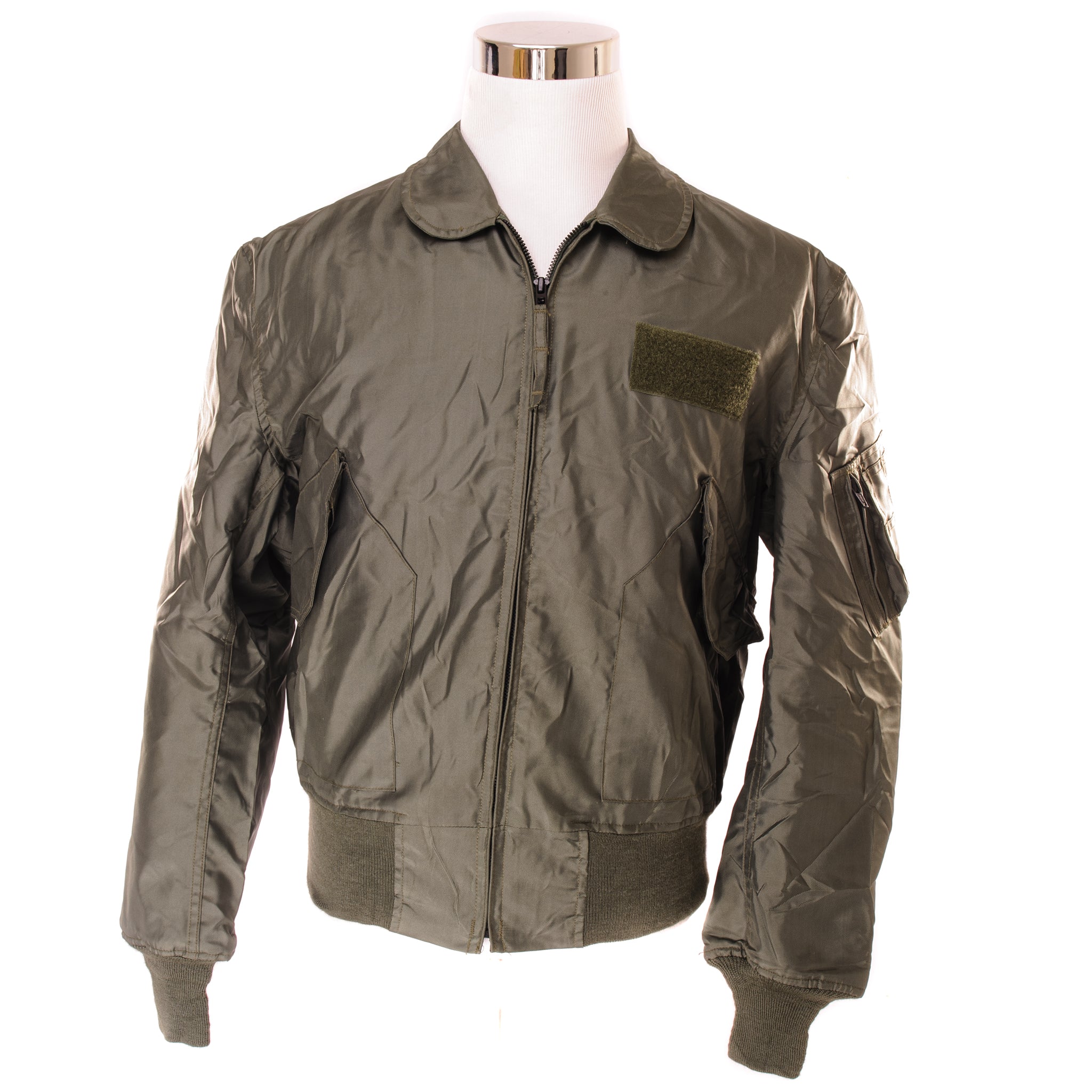 Vintage US Air Force CWU 36/P 36P Summer Flight Jacket - Size Large - Authentic Military Aviator Bomber Jacket for Men - Perfect for Outdoor Adventures, Casual Wear & Military Collectors