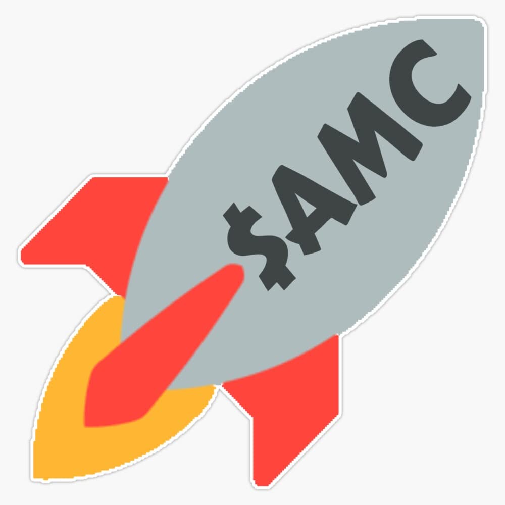 AMC to the Moon Vinyl Decal Sticker - Waterproof, Durable 5