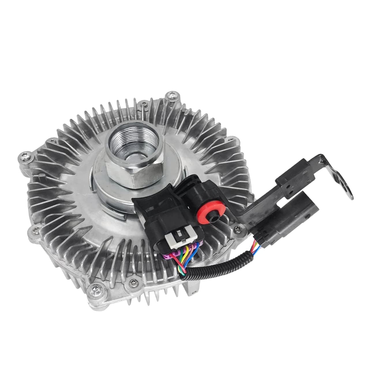 High Performance Engine Cooling Fan Clutch for Ford F-250 F-350 F-450 F-550 Super Duty 2011-2019 - Direct Fit Replacement Part - Perfect for Off-Roading, Towing & Heavy Duty Use