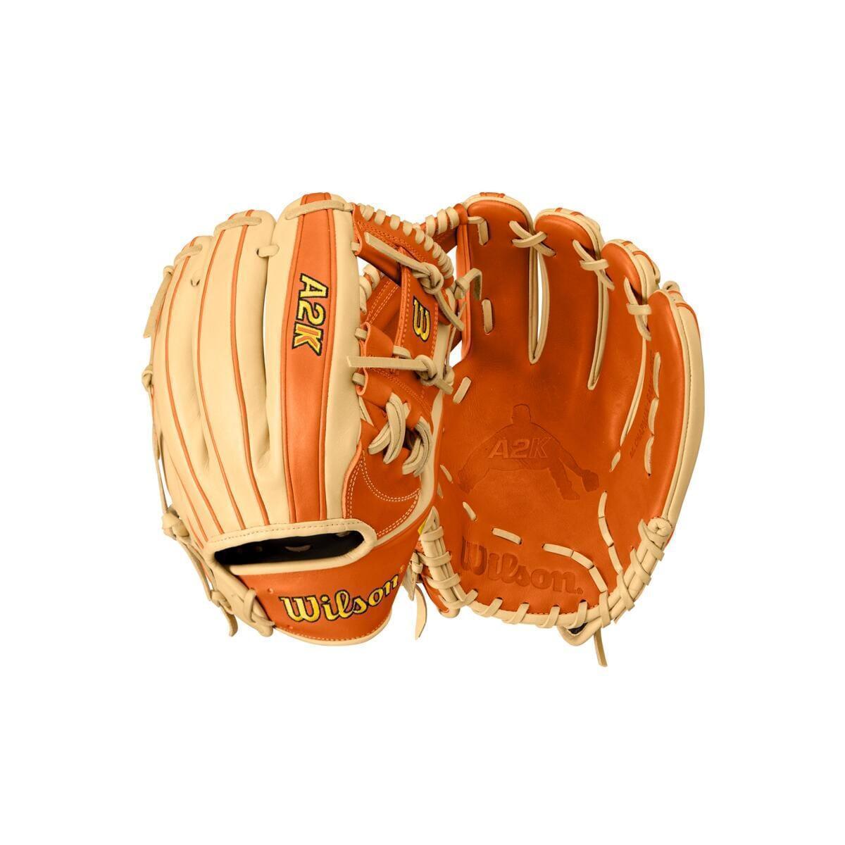 2024 Wilson A2K 11.75 Inch Matt Chapman Signature Series Baseball Glove (WBW1026871175) - Premium Leather for Professional & Youth Players - Perfect for Winter Training & Game Day Performance