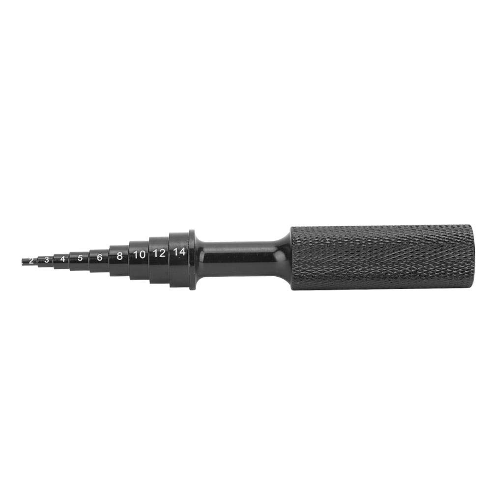High-Quality Aluminum Alloy RC Car Bearing Tool - Steering Hub Carrier Disassembly & Removal Tool for RC Cars (Black) | Perfect for RC Car Maintenance, Repair, and Upgrades