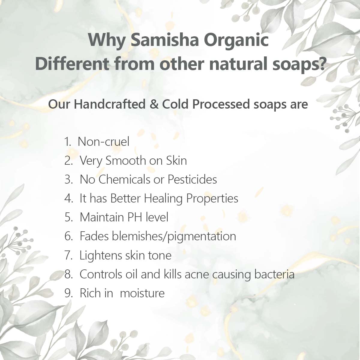 Samisha Organic Rose Petals Anti-Aging Bath Bar - 100g (Pack of 1) | Natural Skincare for Dry Skin, Luxurious Bath Time, Spa Gift for Women