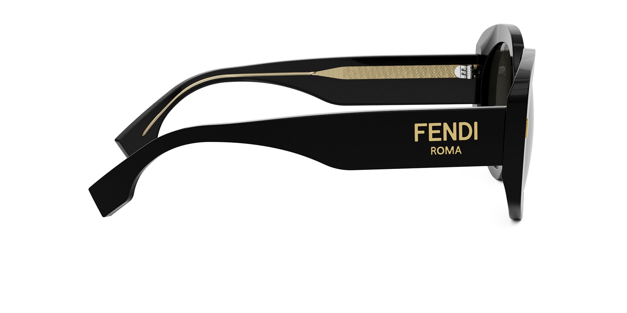Fendi Roma FE40137I Sunglasses - Luxury Designer Shades for Women & Men - Perfect for Outdoor Activities, Travel & Fashion