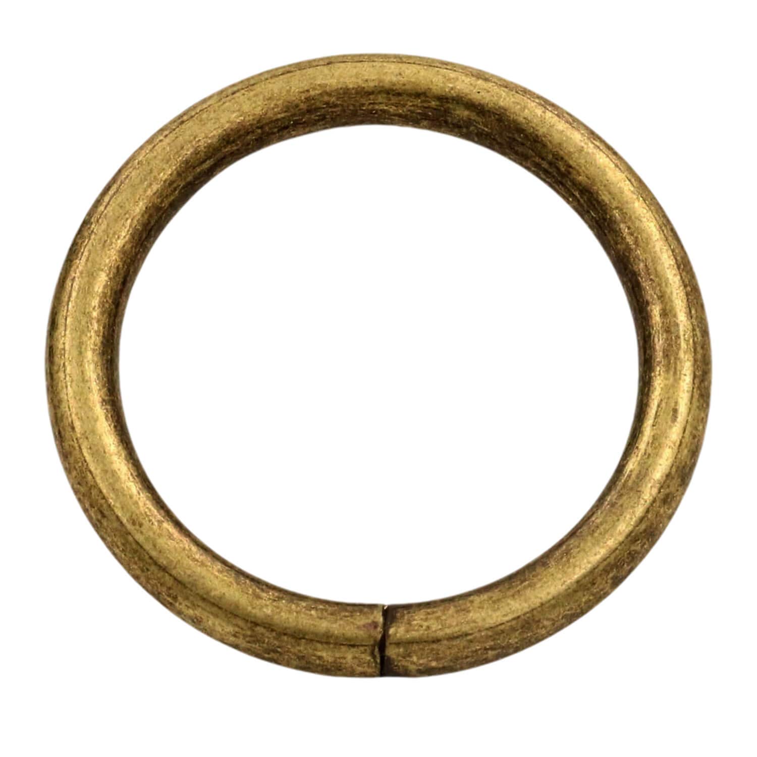 Bronze Metal Annular Ring Buckle - 1