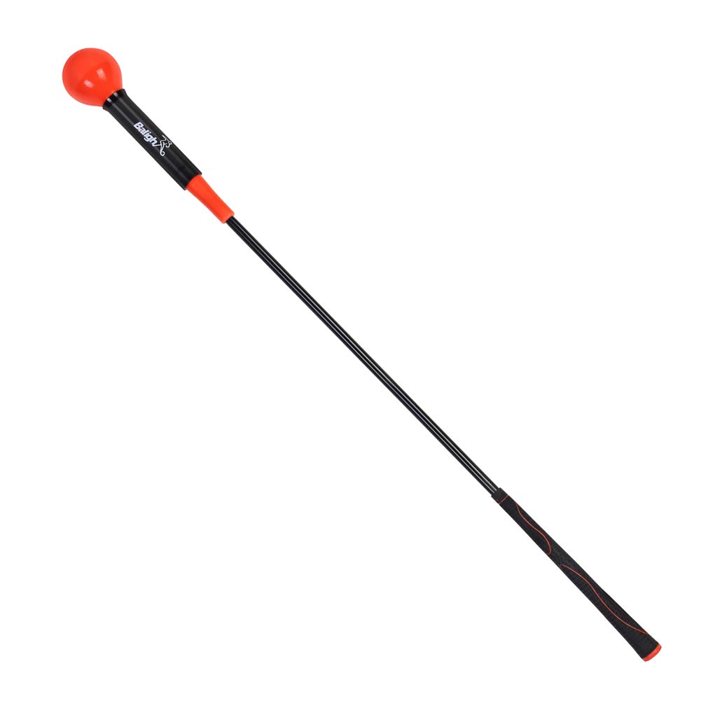 Hengzhi Golf Swing Trainer Aid - Improve Flexibility, Balance, Tempo & Strength | Golf Training Equipment for Indoor & Outdoor Practice | Perfect for Beginners & Pros to Enhance Swing Technique