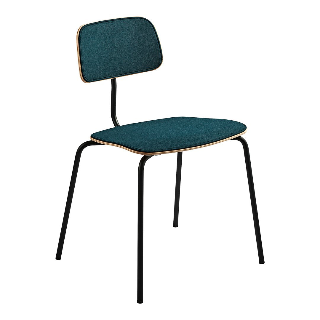 Kevi 2060 Ergonomic Office Chair with Front Upholstered Seat - Perfect for Home Office, Gaming, and Workspace Comfort