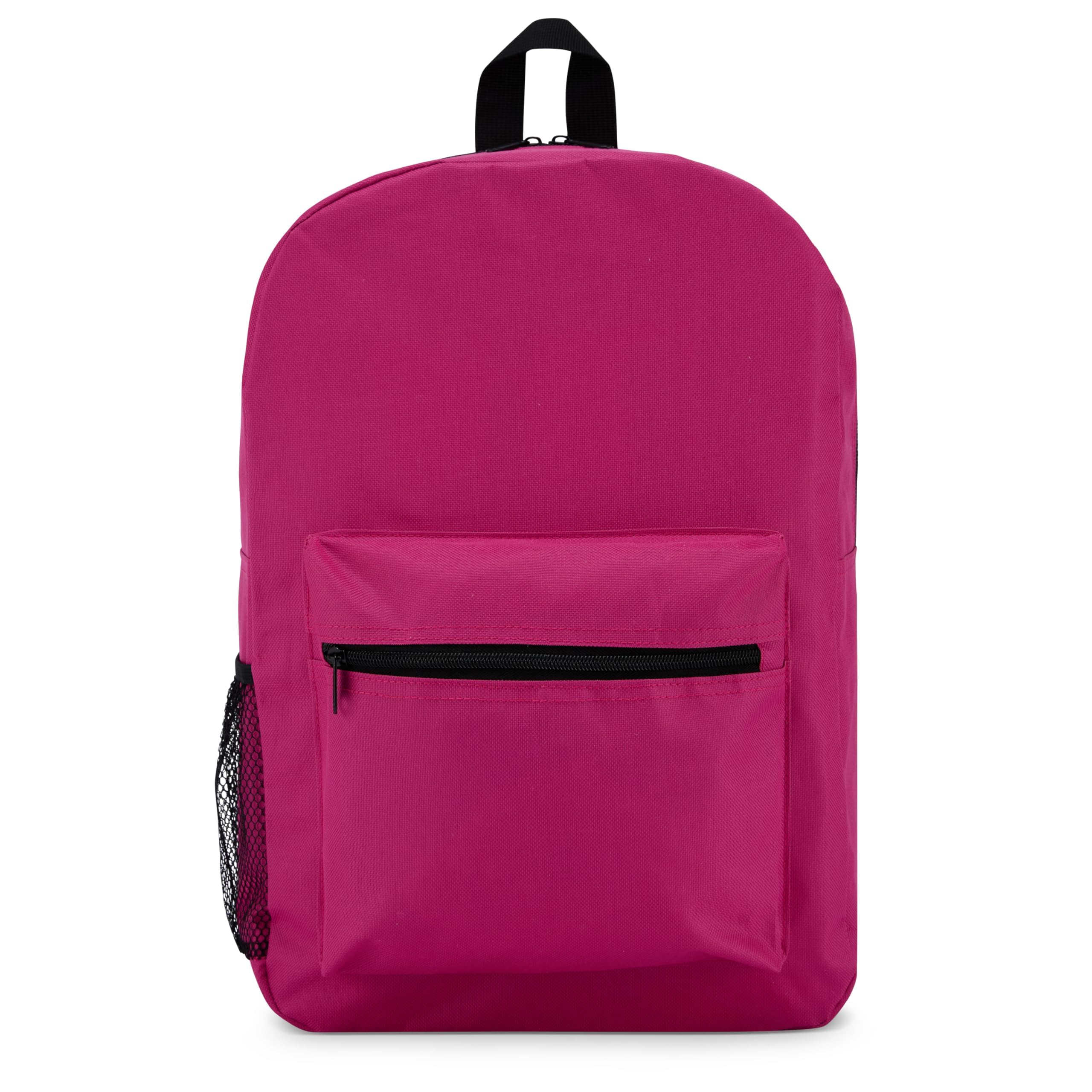 Yacht & Smith 48 Pack 17 Inch Wholesale Kids Backpacks - Water Resistant School Bags for Children | Perfect for Elementary Students, Daycare, and School Supplies Bulk Purchases
