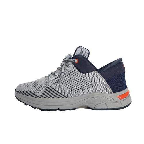 ZEBA Men's Hands Free Slip-On Walking Shoes - Comfortable Lightweight Sneakers for Walking, Travel & Everyday Wear | Perfect for Commuting, Running Errands & Casual Outings
