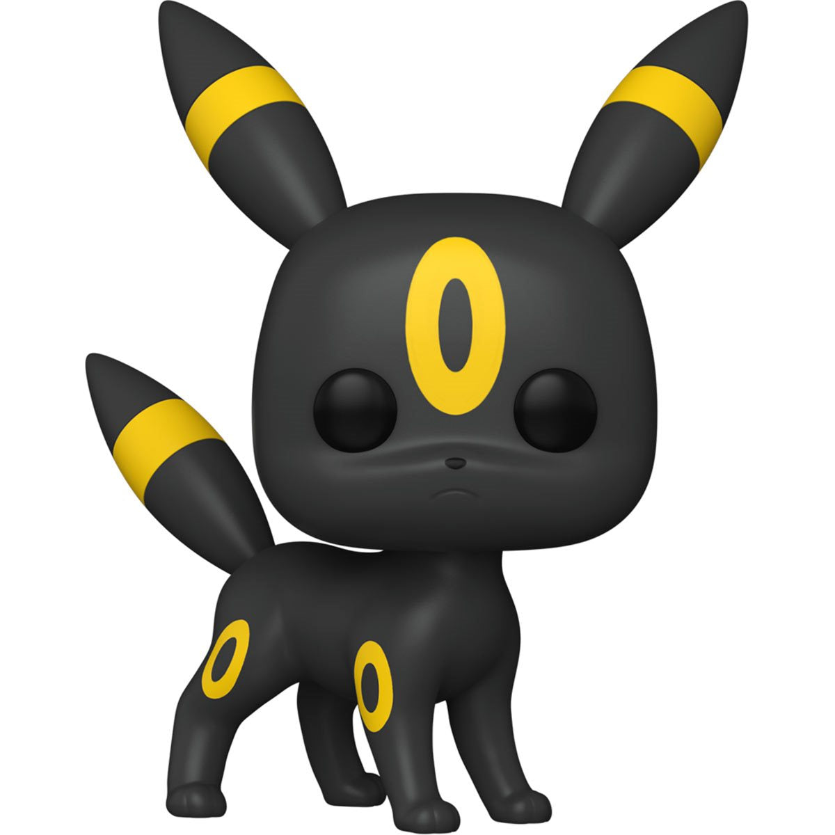 Pokemon Umbreon Plush Toy - Soft & Cute Stuffed Animal for Kids & Collectors - Perfect for Gifts, Bedroom Decor & Pokemon Fans