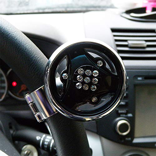 Car Steering Wheel Spinner Knob - Assist Handle for Easy Steering, Power Ball Booster for Cars & Trucks | Perfect for Drivers with Limited Mobility or One-Hand Steering