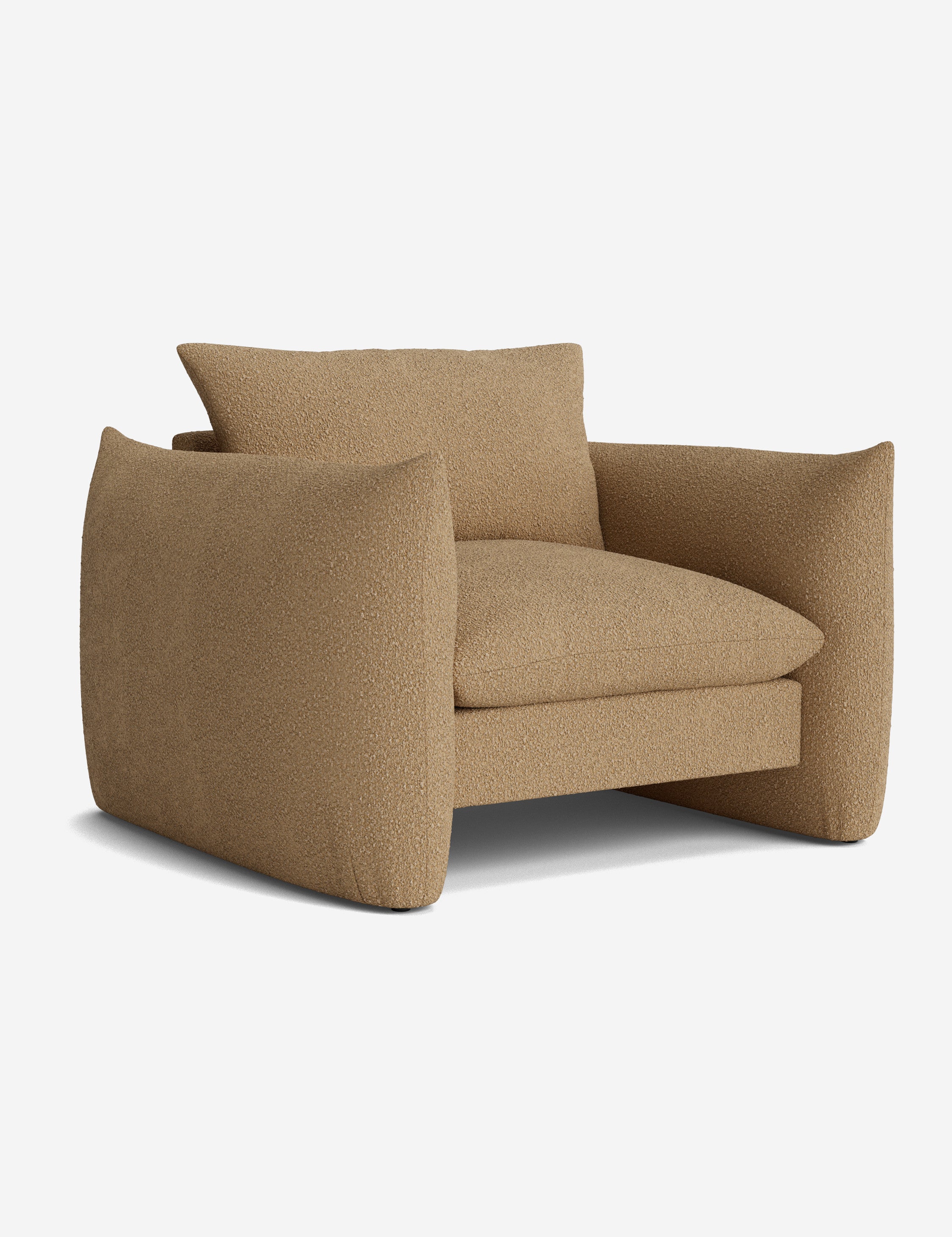 Stylish Banks Accent Chair - Modern Living Room Furniture for Home & Office - Perfect for Reading Nook, Lounge Area or Workspace