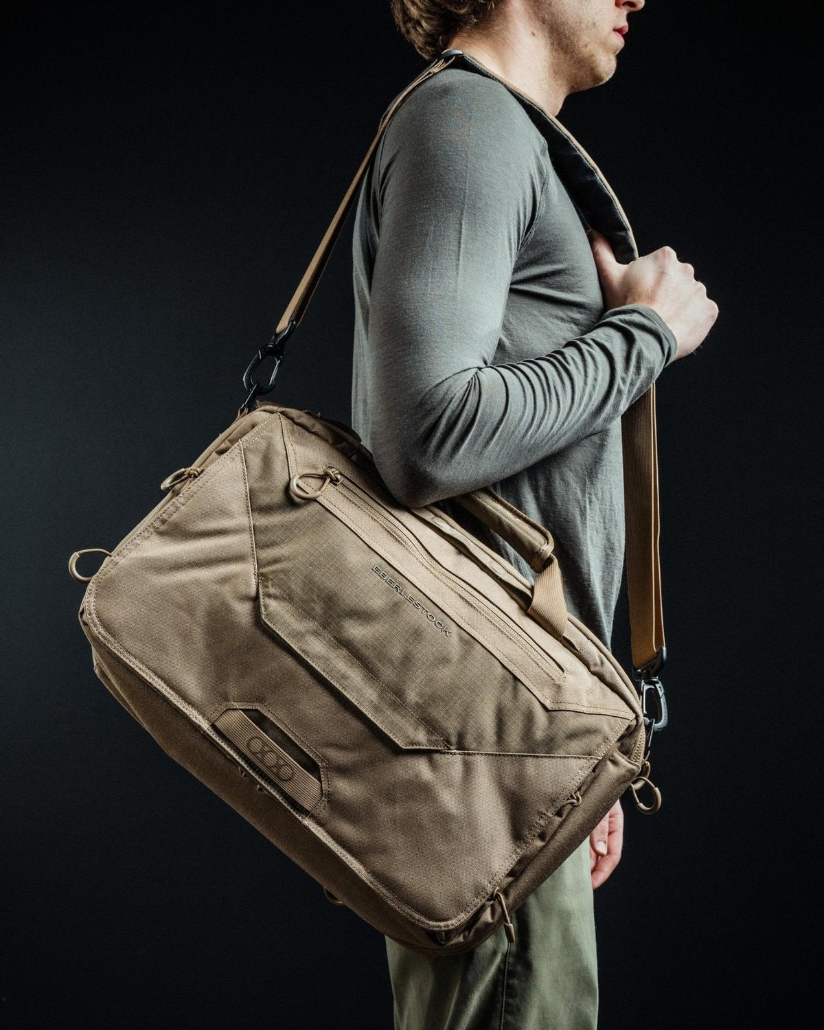 Premium Leather Executive Briefcase for Business Professionals - Stylish & Durable Work Bag for Office, Travel & Meetings