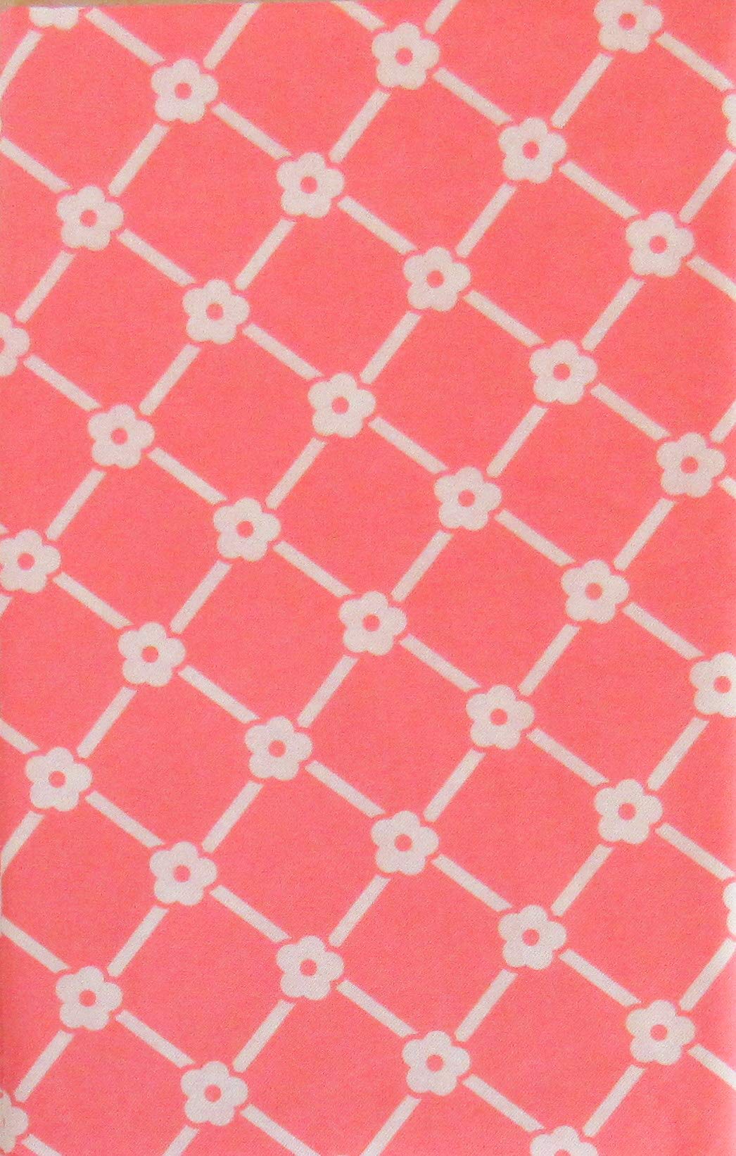 Easter Flannel Tablecloth 52x52