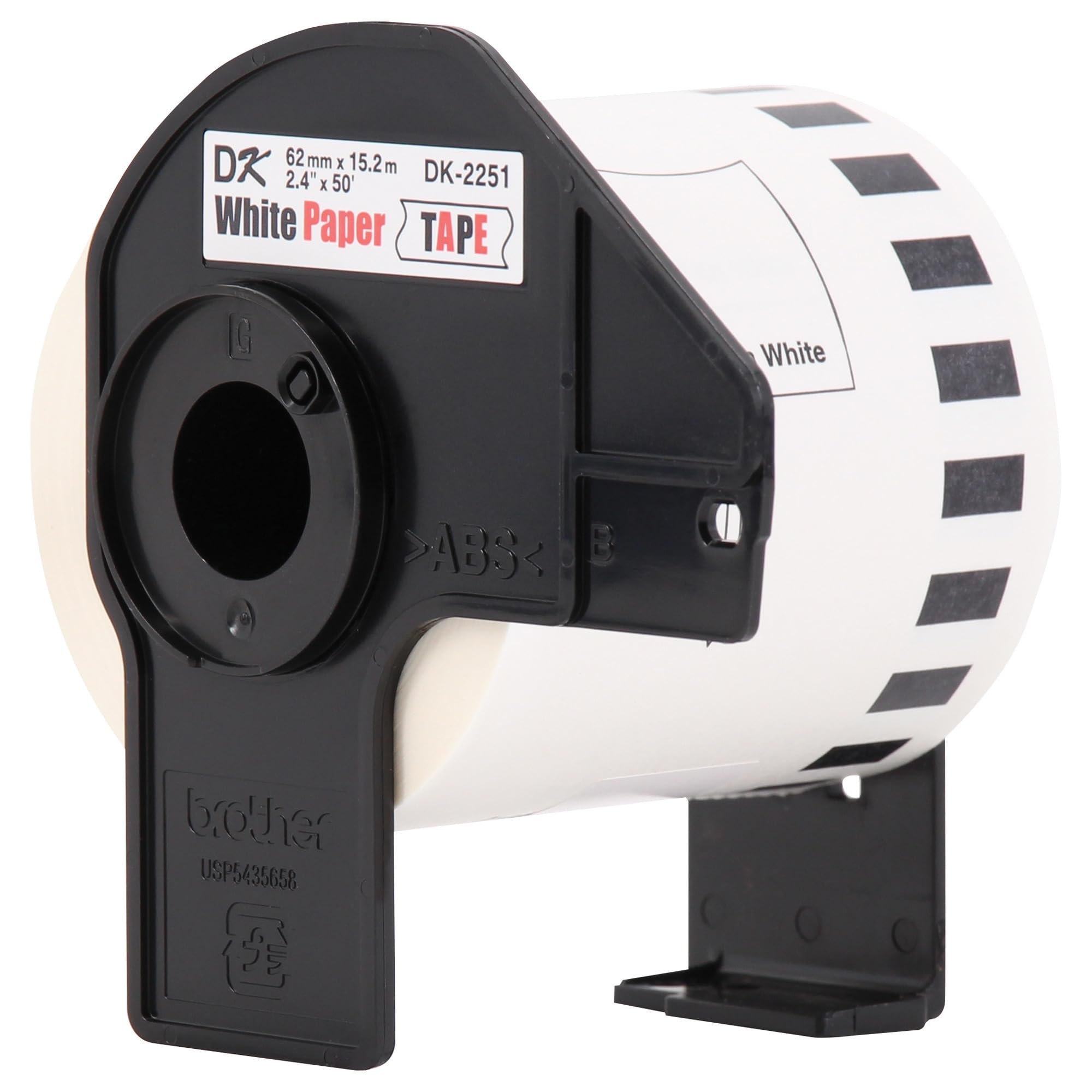 Brother DK-225124PK Continuous Length Replacement Labels - 2.4