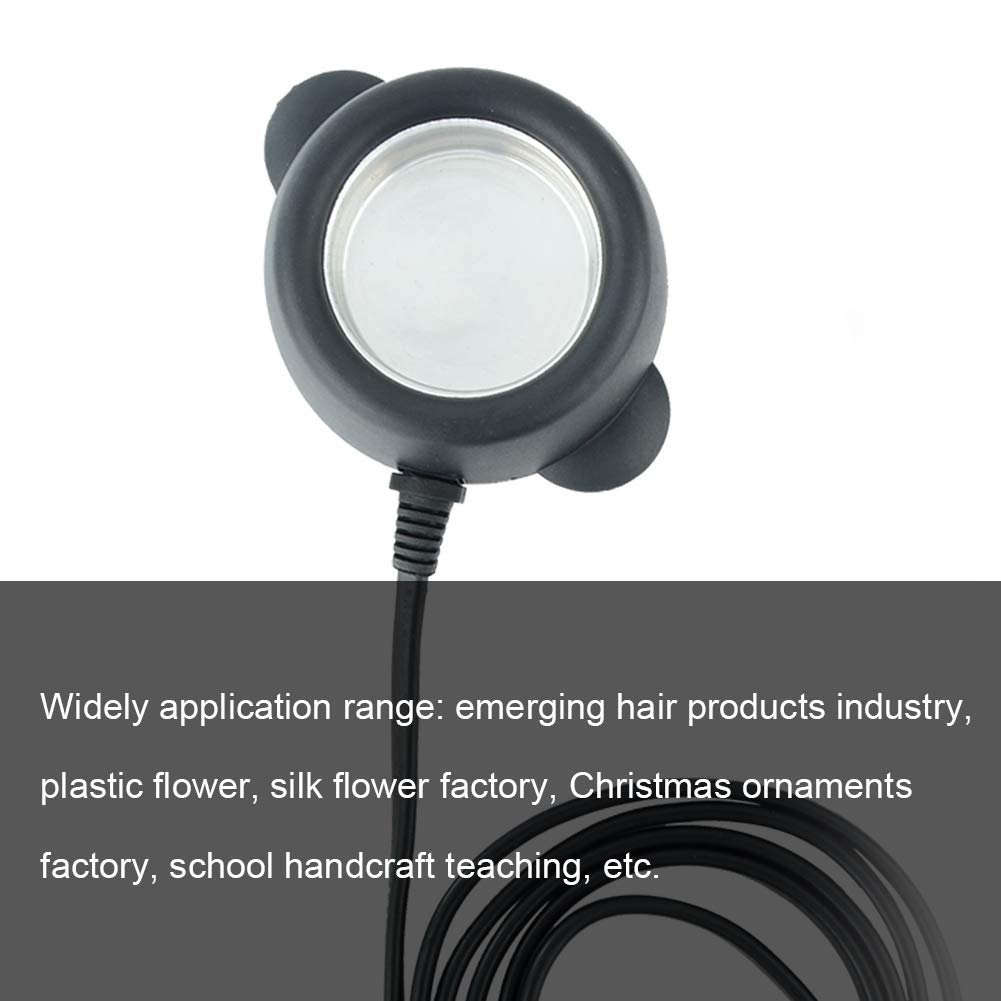 30W Mini Hot Glue Pot - Electric Glue Skillet for DIY Crafts, School Projects & Silk Flower Making | Fast Melting, Safe & Compliant with US Standards | Perfect for Home, Classroom & Small Workshops