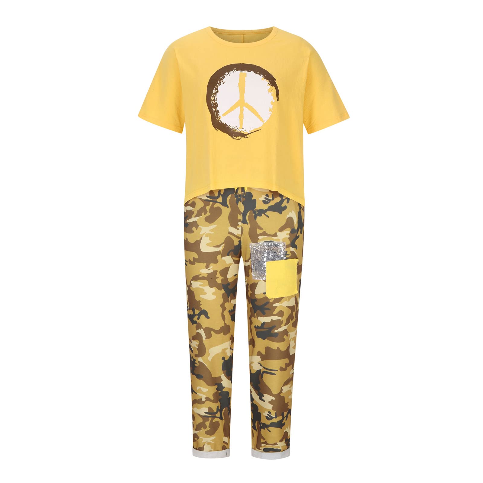 Oelaio Women's 2-Piece Sweatsuit Set - Cream Lounge Outfit with Skirt & Shorts | Trendy Winter Resort Wear & Beach Outfits 2024 | Perfect for Vacation, Yoga, and Casual Wear