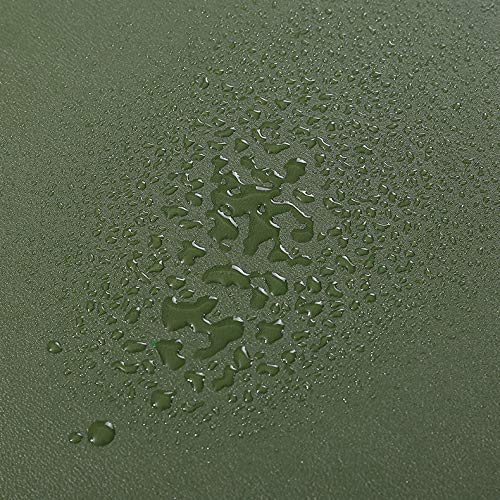Premium Waterproof PU Leather Mouse Pad - Dual-Sided Non-Slip Desk Mat for Laptop & Computer (47