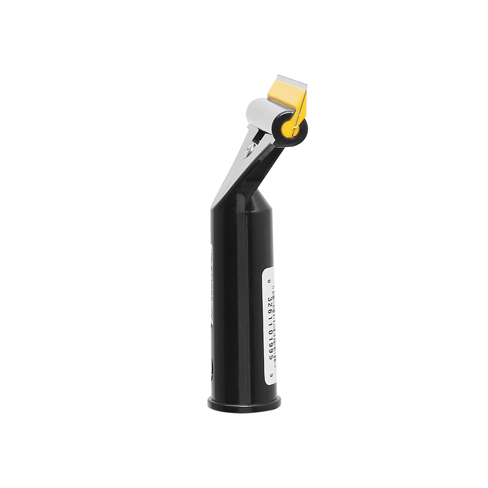 Ettore Scrapemaster 4-Inch/10cm Glass Scraper Tool - Heavy Duty Window & Mirror Cleaning Scraper for Home, Office, and Auto Glass Surfaces
