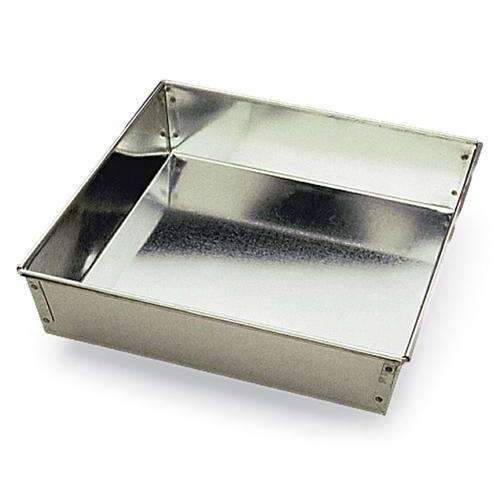 Heavy Duty Square Cake Tin Molds - Durable Baking Pans for Perfect Cakes, Brownies & Desserts - Ideal for Home Baking, Parties & Professional Use