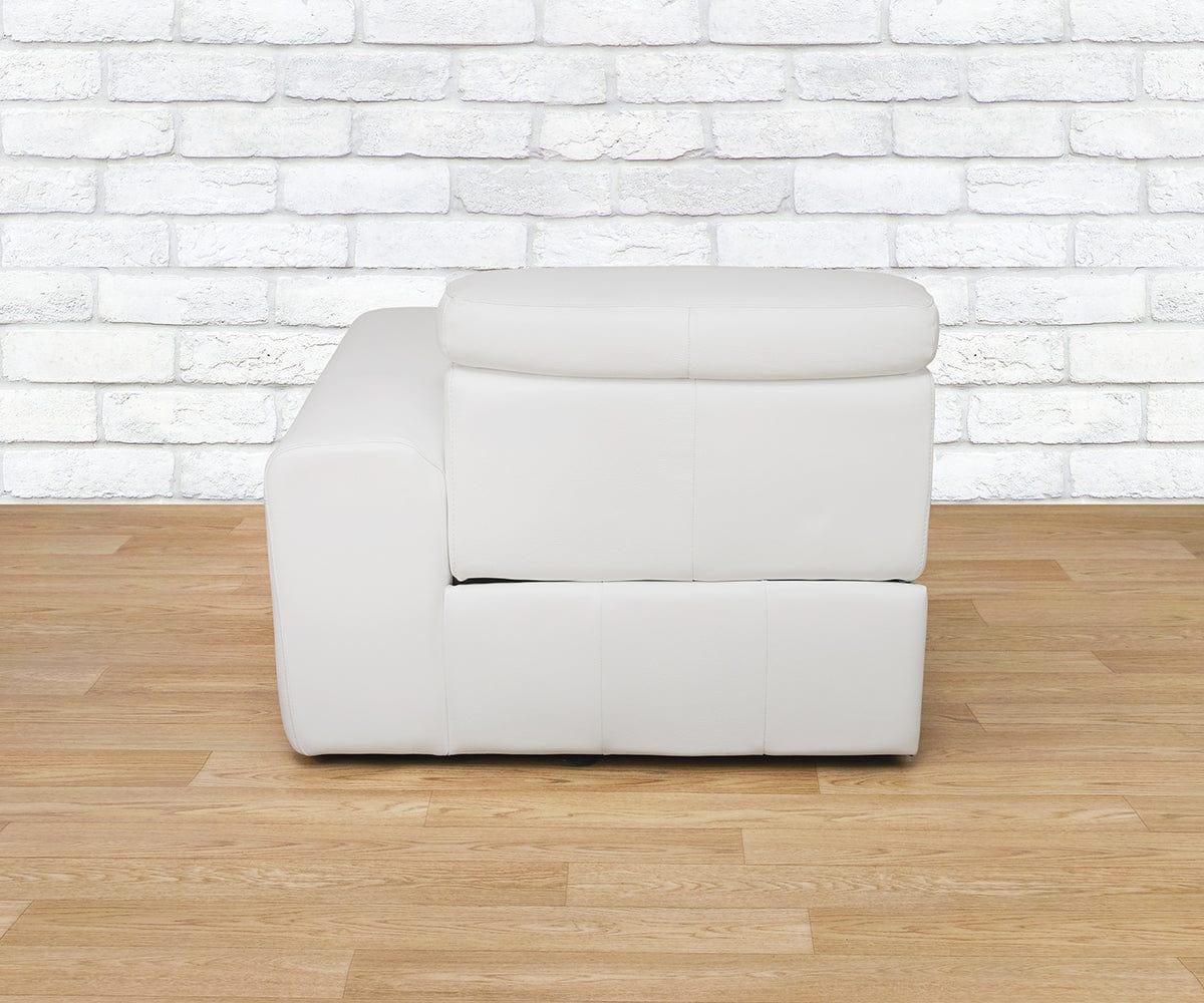 Angelo Right Arm Power Chair - Electric Wheelchair for Adults & Seniors - Comfortable Mobility Aid for Home & Outdoor Use