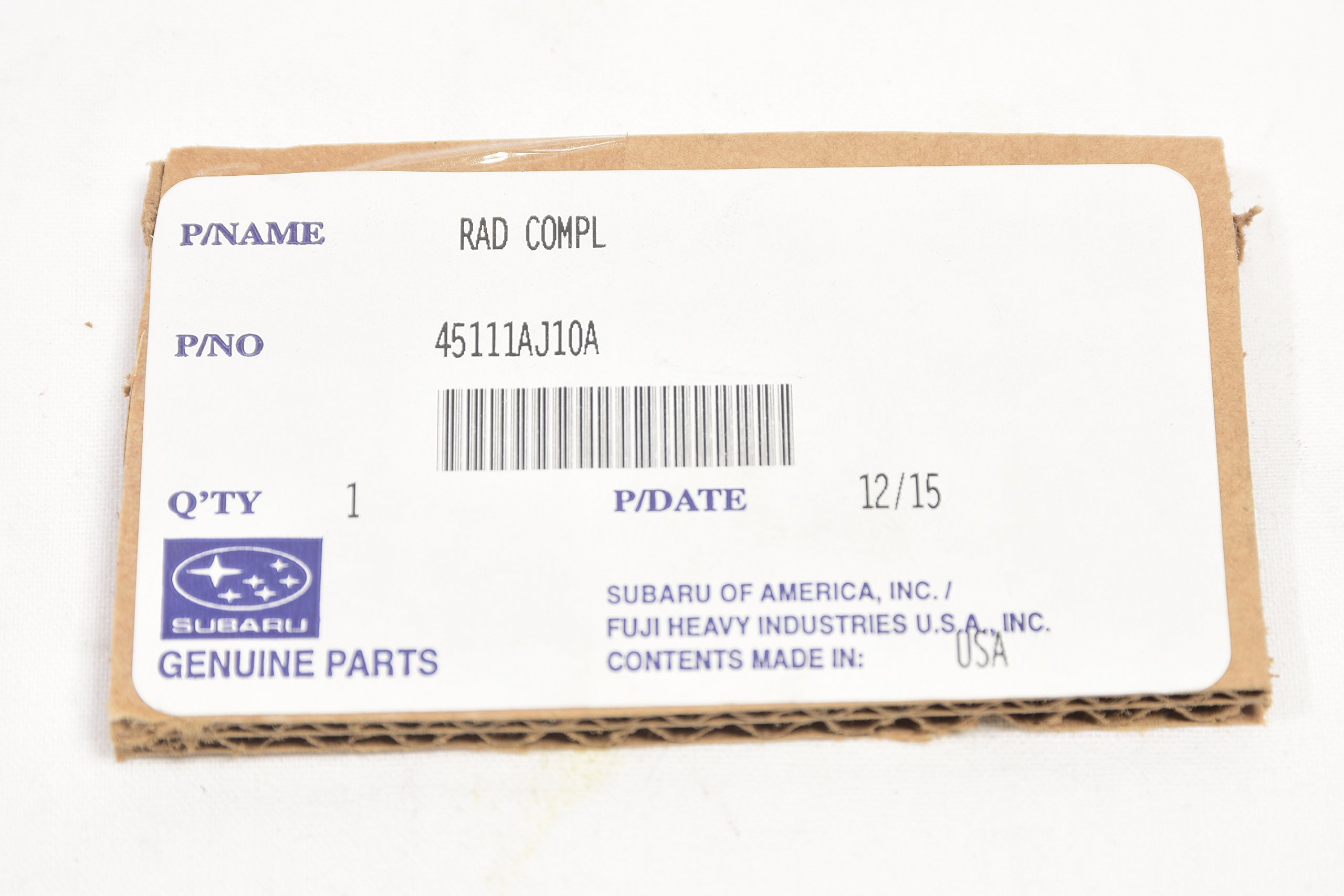 Genuine Subaru 45111AJ10A Cylinder Head Bolt Assembly - 1 Pack - Perfect for Subaru Engine Repairs & Maintenance