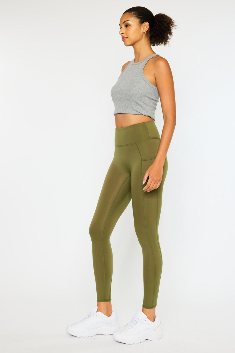 Carla High Waist Yoga Pants for Women - Tummy Control Workout Leggings - Comfortable & Stretchy for Gym, Running, and Everyday Wear