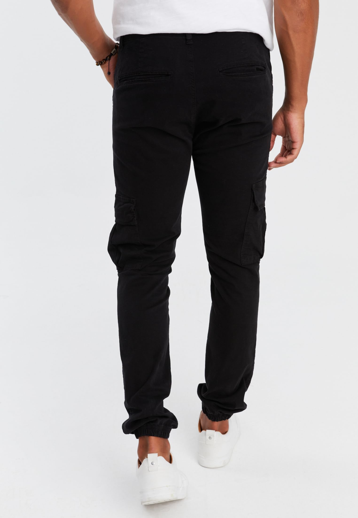 Leif Nelson Men's Slim Fit Stretch Denim Jeans LN-9285 - Comfortable & Durable for Casual Wear, Work & Outdoor Activities