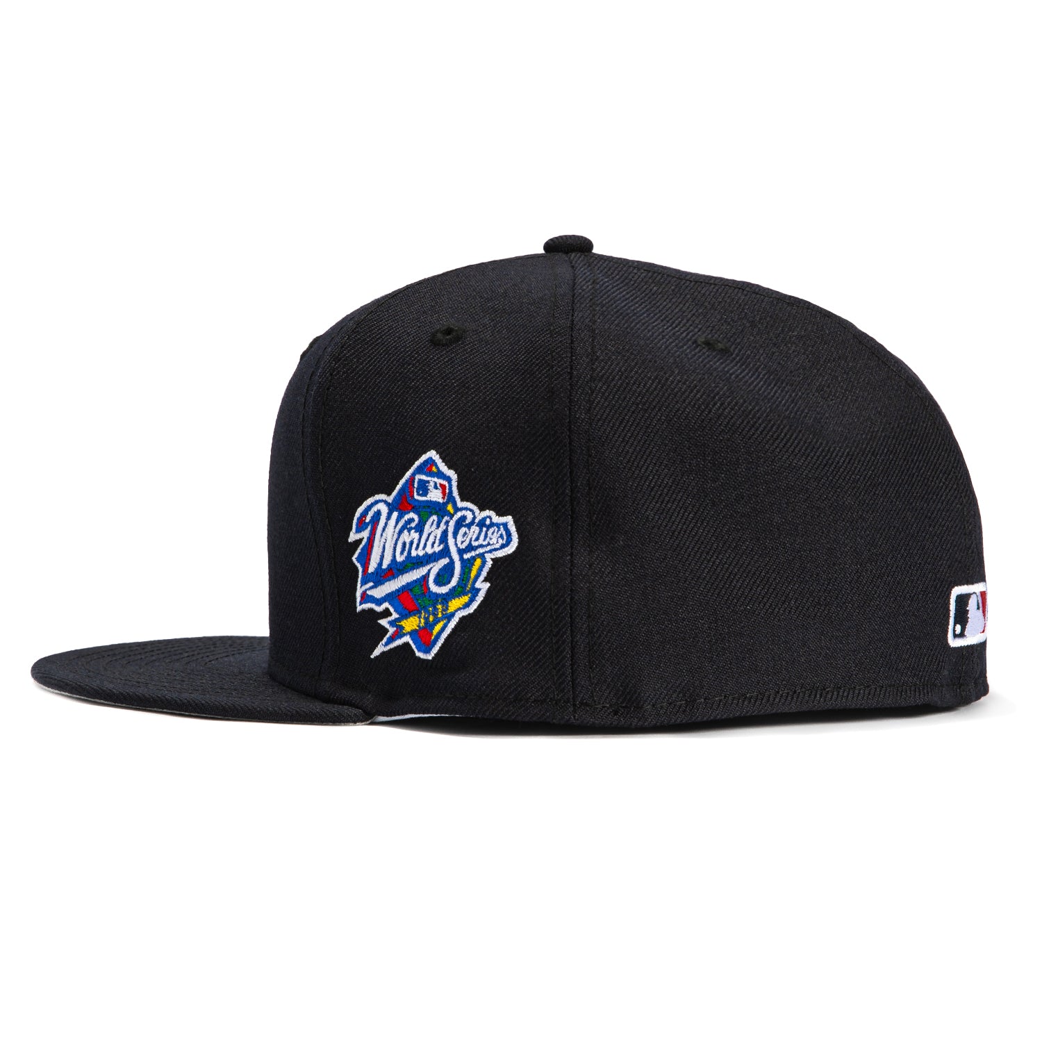 New Era 59Fifty New York Yankees 1998 World Series Patch Game Hat - Navy Blue Baseball Cap for Men, Authentic MLB Licensed, Perfect for Games, Collecting & Yankees Fans