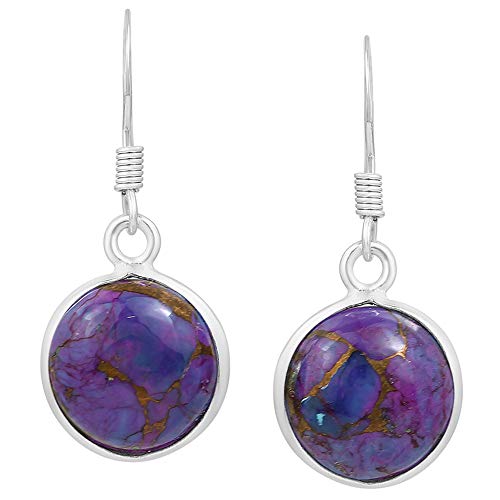 Purple Copper Turquoise