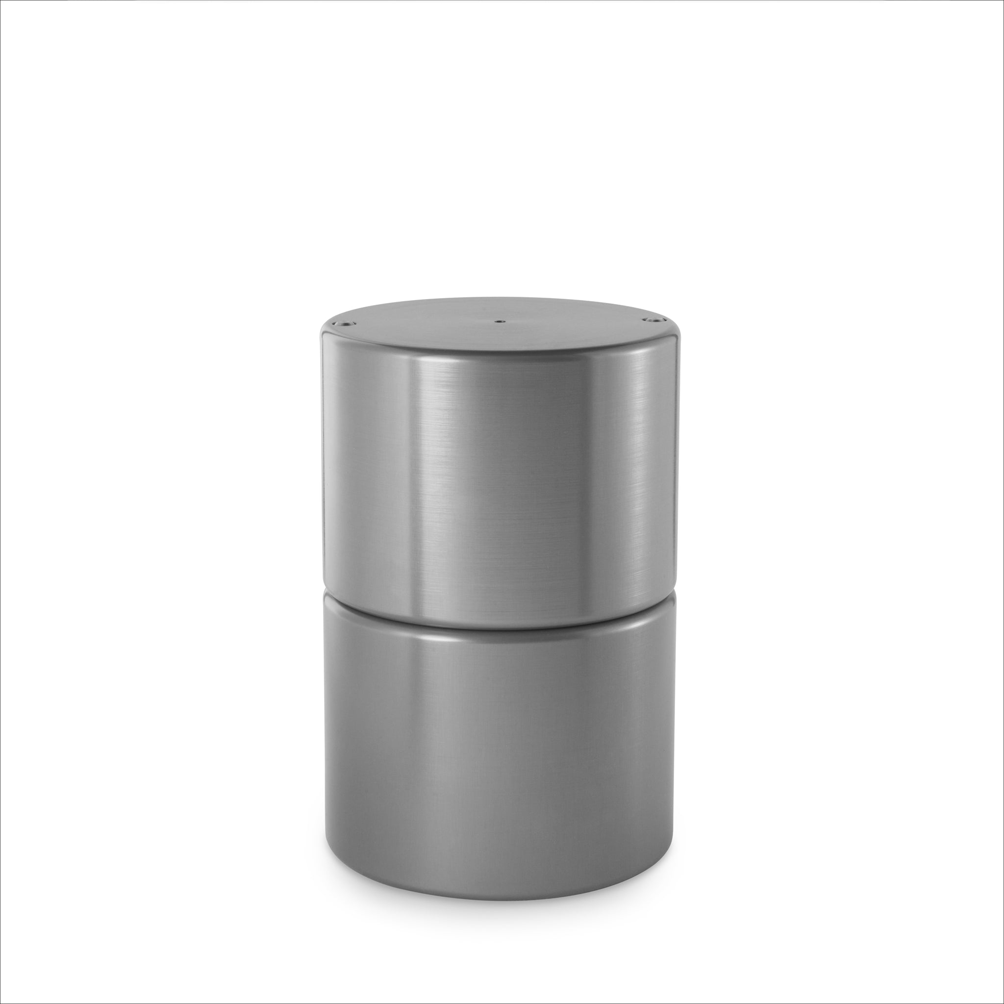 Premium 55mm Ice Ball Maker - High-Quality Aerospace Grade Aluminum with Sleek Silver Finish for Whiskey, Cocktails & Home Bars