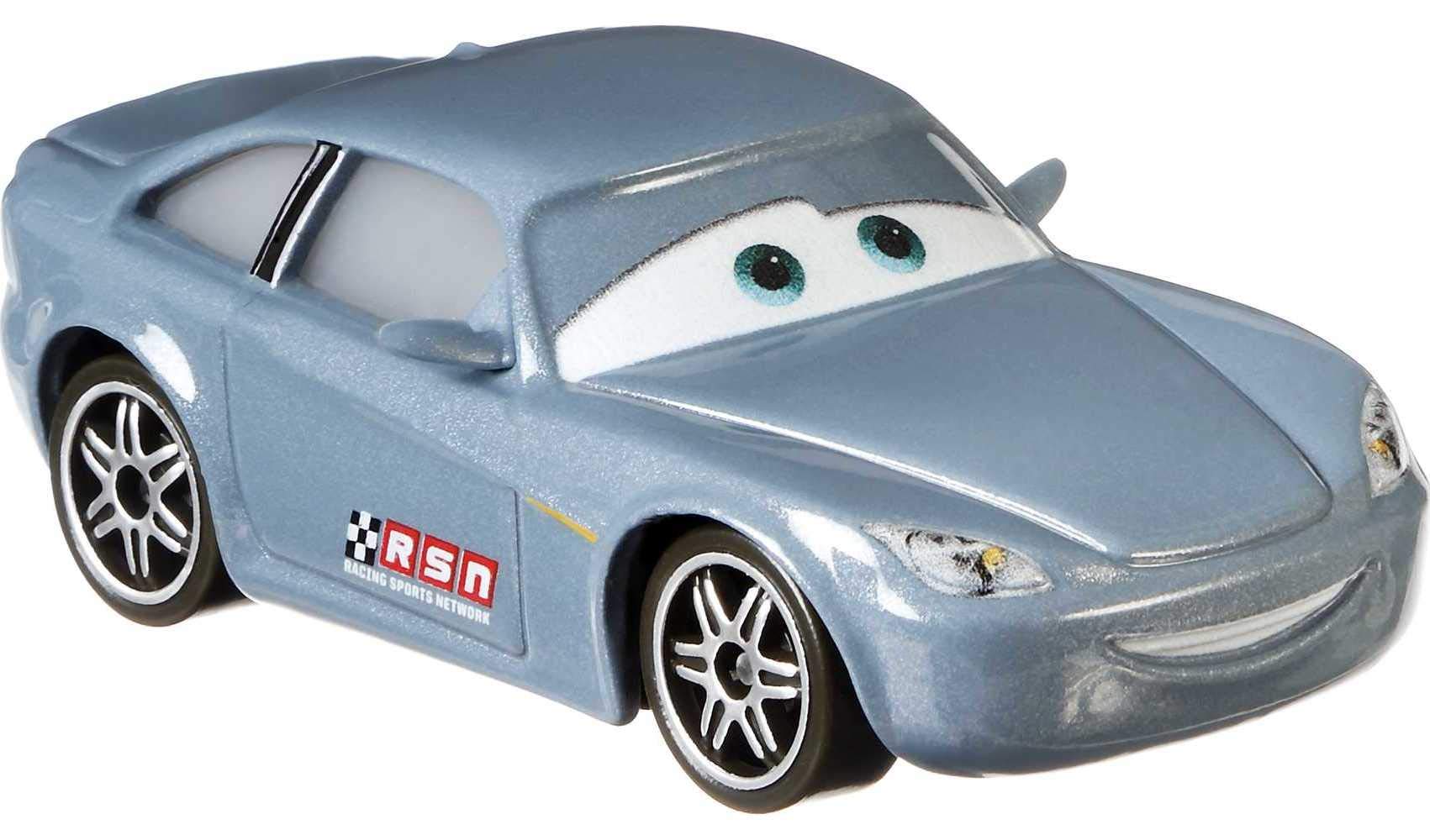 Disney Pixar Cars Movie Bob Cutlass Miniature Collectible Race Car Toy for Kids Age 3+ - Multicolor - Perfect for Playtime, Birthday Gifts & Disney Cars Collection