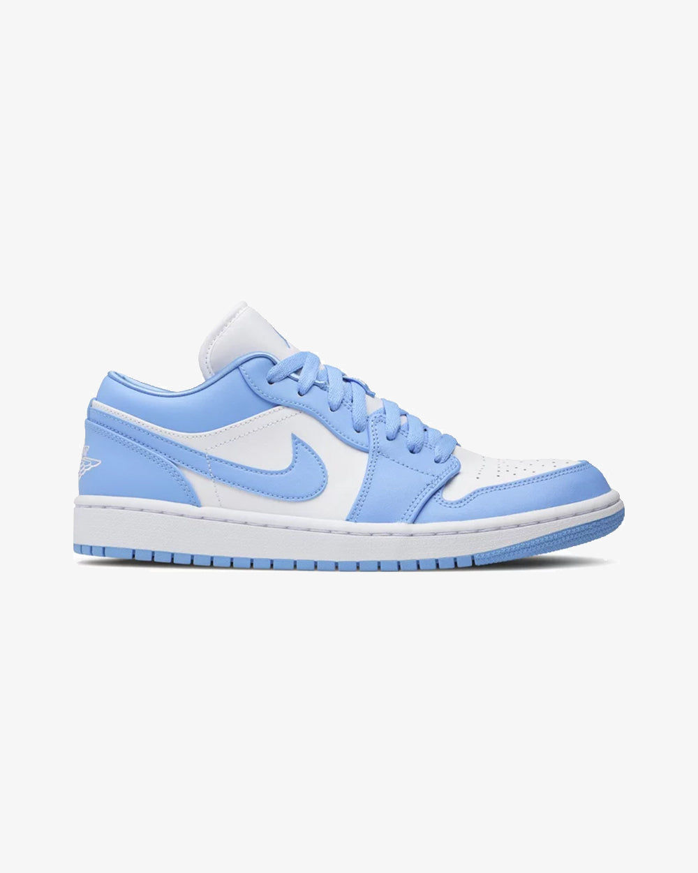 Nike Air Jordan 1 Low UNC Women's Basketball Shoes - Classic Retro Style for Casual Wear & Street Fashion