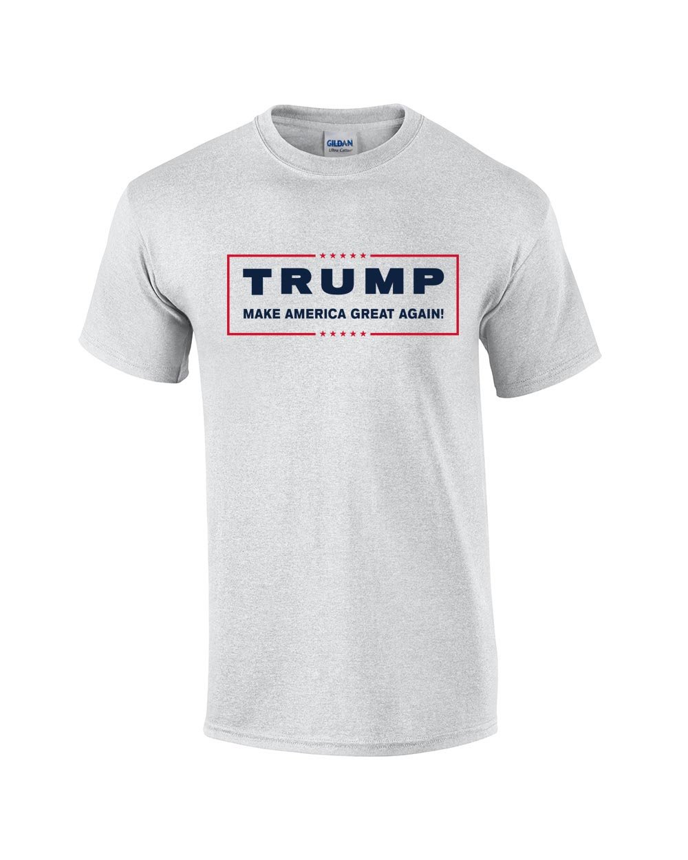 Donald Trump Make America Great Again MAGA T-Shirt - Patriotic Political Campaign Tee for Trump Supporters & 2024 Election