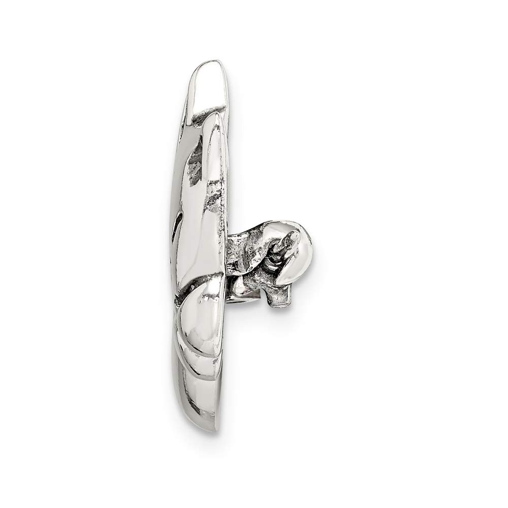 925 Sterling Silver Vintage Sleeping Cat Brooch Pin - Perfect for Lapel, Jacket, and Scarf Accessories