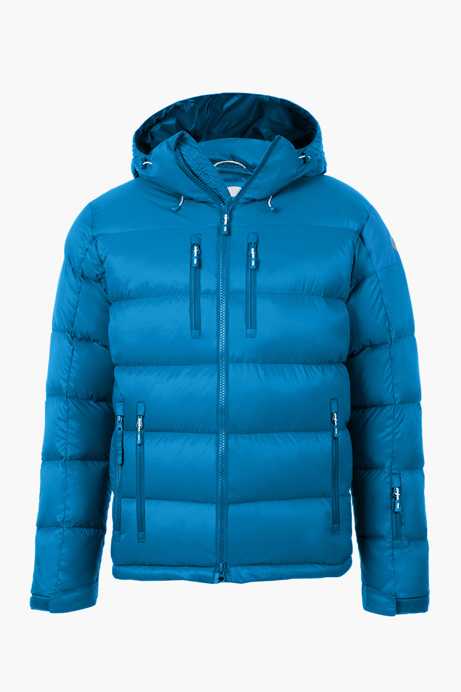 Arctica Classic Down Kids Jacket - Royal Blue Winter Coat for Boys & Girls (Size 8/9) | Warm Puffer Jacket for Cold Weather, Snow Play & Outdoor Activities