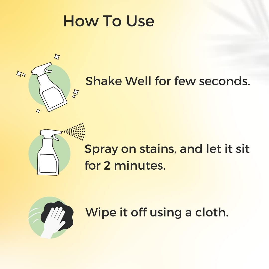 DaddyClean Multipurpose Hard Water Stain Remover & Lime Scale Cleaner - 250ML | Kitchen, Bathroom, Sink, Faucet & Shower Cleaner Spray | Removes Stains, Limescale & Soap Scum for Sparkling Surfaces