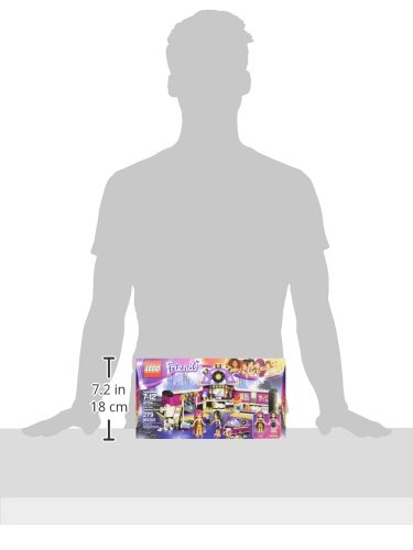 LEGO Friends 41104 Pop Star Dressing Room Building Kit - Creative Toy for Girls Ages 6-12 | Perfect for Pretend Play, Birthday Gifts & Collectors | Build Your Own Music Star Dressing Room