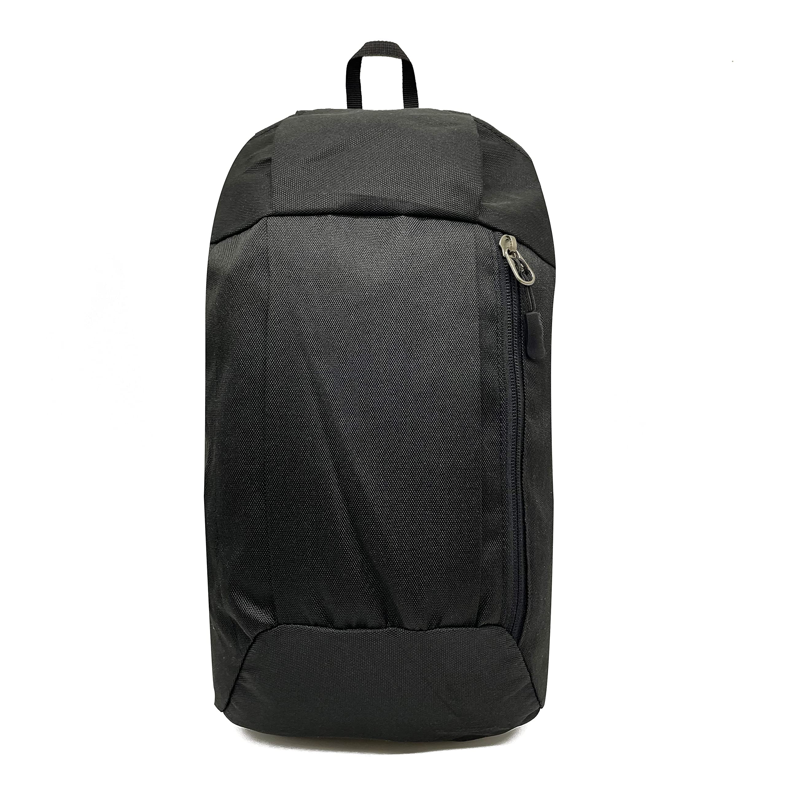 Alephnull 10L Mini Sports Hiking Backpack - Lightweight Daypack for School, Travel & Outdoor Activities - Fits Laptops, Books & Essentials (Black) - Perfect for Hiking, Camping & College Campus Use