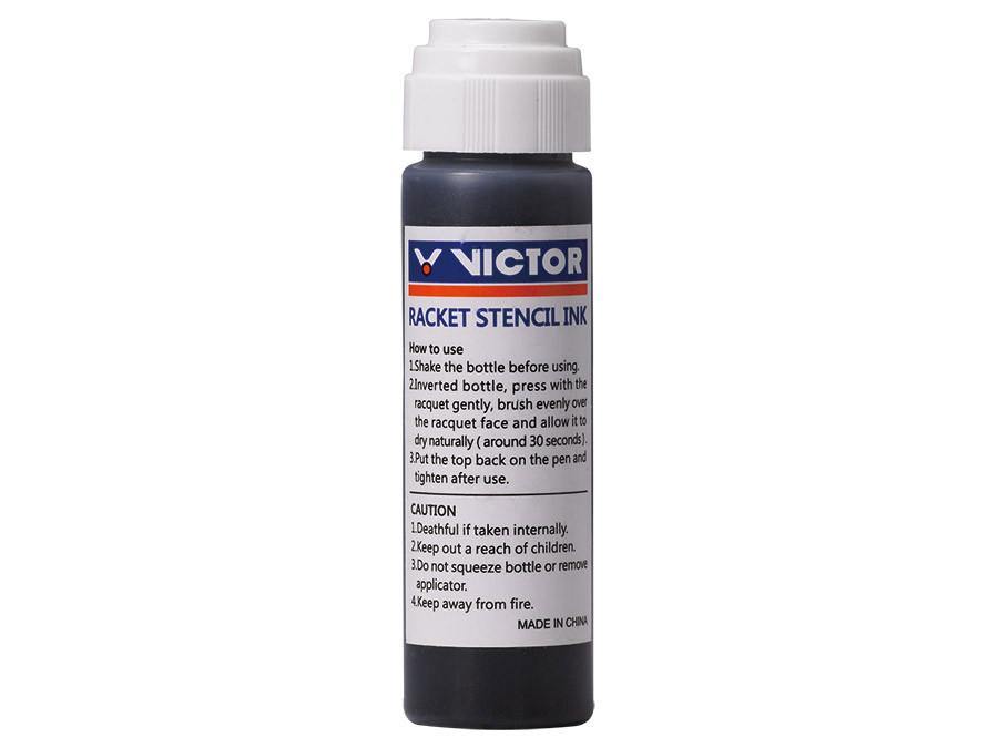 Victor Badminton Racket Stencil Ink AC021 C/D - High-Quality Marking Ink for Sports Equipment - Perfect for Tennis, Badminton, and Squash Rackets