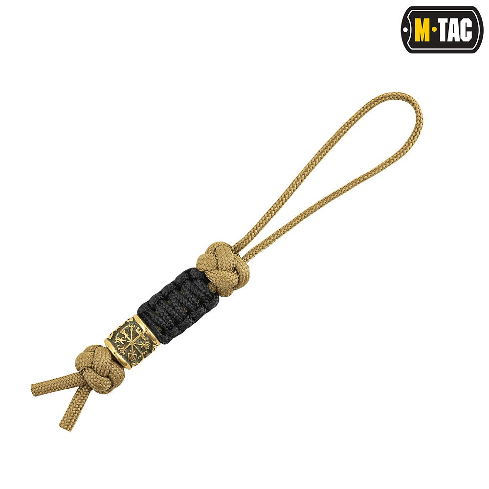 Tactical Lanyard with Scandinavian Design - Small Helmet of Terror for Outdoor Adventures & Cosplay