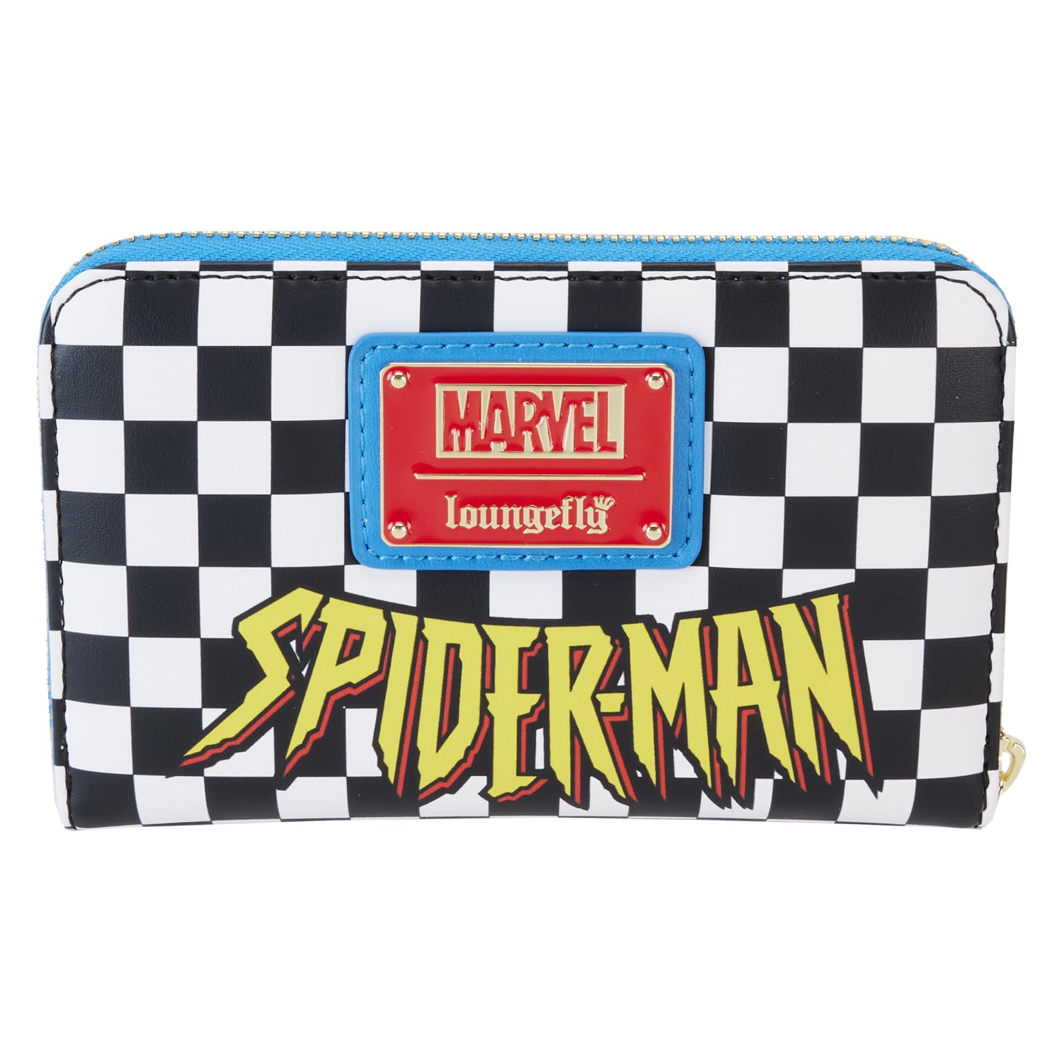 Loungefly Marvel Spider-Man Wallet - Amazon Exclusive | Stylish Superhero Wallet for Fans & Collectors | Perfect for Cosplay, Gifts & Everyday Use